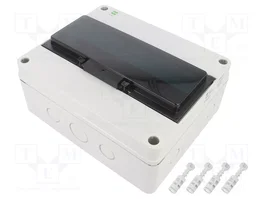 ELEKTRO-PLAST NASIELSK Carcasa Hermética para 13 Módulos IP65