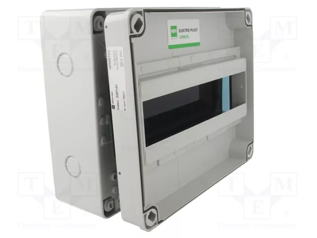 ELEKTRO-PLAST NASIELSK Carcasa Hermética para 13 Módulos IP65