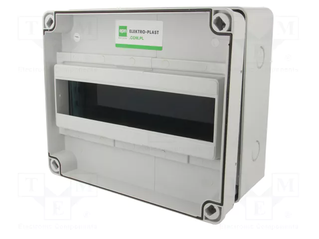 ELEKTRO-PLAST NASIELSK Carcasa Hermética para 13 Módulos IP65