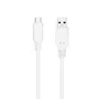 Nano Cable 10.01.4001-L150-W Cable USB 3.1 Tipo-C Macho a USB Macho Blanco 1.5m 10Gbps