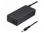 Qoltec Cargador de 90W 19V para Samsung con conector 5.5x3.5 mm + pin
