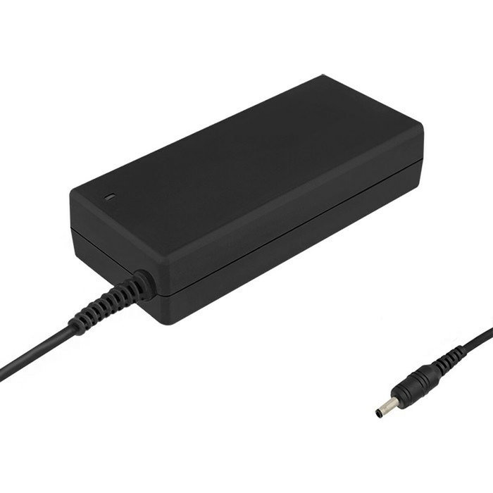 Qoltec Cargador de 90W 19V para Samsung con conector 5.5x3.5 mm + pin