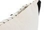 DKD Home Decor Cojin Shabby Naturechic23 Blanco Negro 50 x 30 x 15 cm