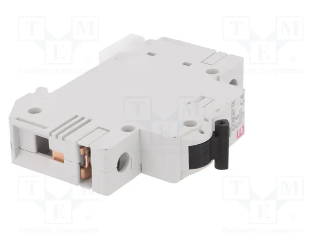 ETI POLAM Interruptor magnetotérmico ETIMAT 10 1P C6 6A 10kA