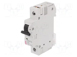 ETI POLAM Interruptor magnetotérmico ETIMAT 10 1P C6 6A 10kA