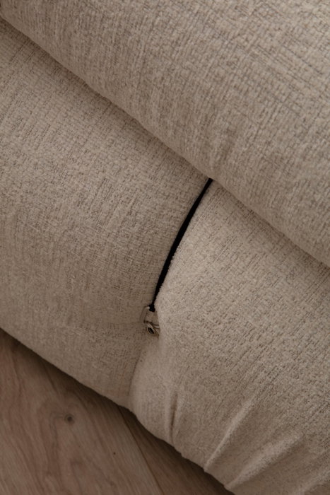 Atelier Del Sofa Bubble O1 Sofá de 1 Plaza Cream Bouclette Tapizado Poliéster Diseño Escandinavo