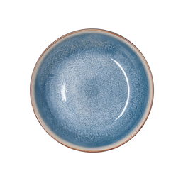 Plato Hondo Porcelana Aura Bidasoa 20 cm (12 Unidades)