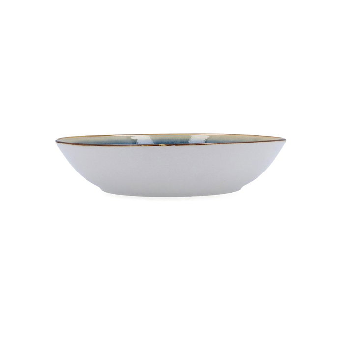 Bidasoa Plato Hondo Porcelana Aura 20 cm (12 Unidades) Blanco Bidasoa Plato Hondo Porcelana Aura 20 cm (12 Unidades) Blanco