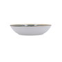 Bidasoa Plato Hondo Porcelana Aura 20 cm (12 Unidades) Blanco