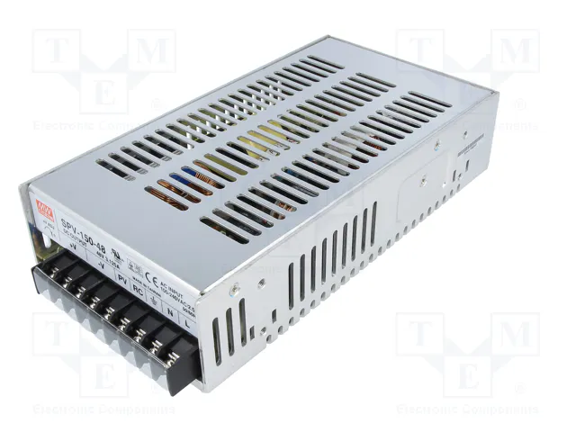 MEAN WELL SPV-150-48 Alimentador de impulso programable 150W 48VDC