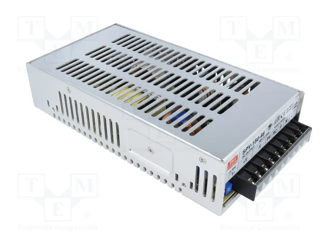 MEAN WELL SPV-150-48 Alimentador de impulso programable 150W 48VDC