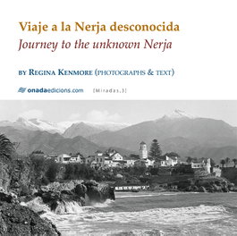 Viaje a la Nerja desconocida, Regina Kenmore - ONADA EDICIONS