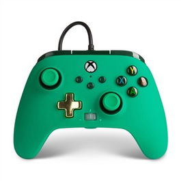 Power A 1518814-02 Mando con Cable Mejorado para Xbox Series X/S Verde