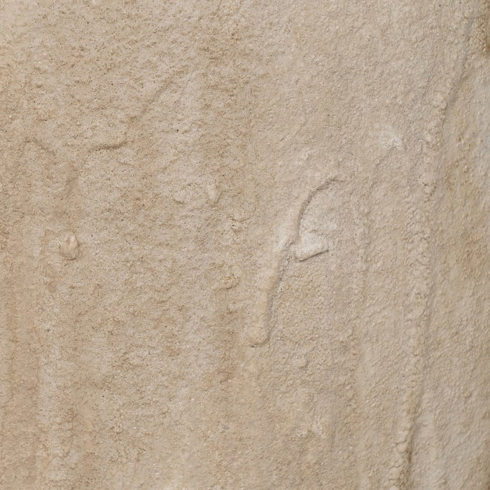 Jarrón Beige Cerámica Decoración 42,50 X 42,50 X 58 cm