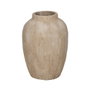 Jarrón Beige Cerámica Decoración 42,50 X 42,50 X 58 cm
