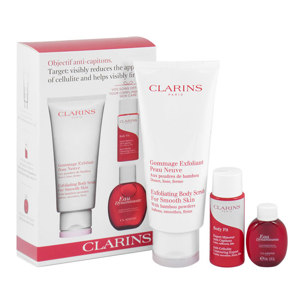 Clarins Coffret Gommage Exfoliant Corps 200 Ml+30 Ml+15 Ml