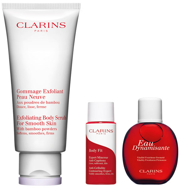 Clarins Coffret Gommage Exfoliant Corps 200 Ml+30 Ml+15 Ml