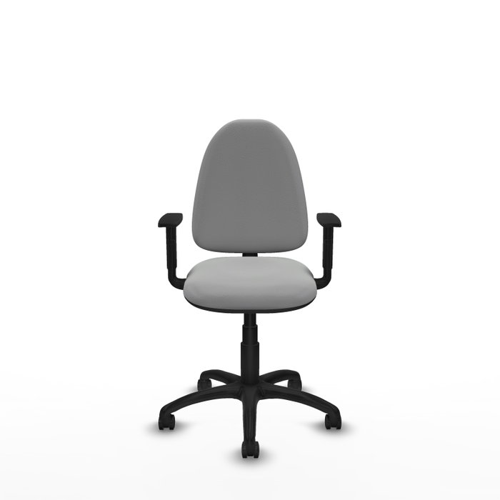 PIQUERAS Y CRESPO Silla de oficina Aýna Gris claro con Brazos 1D PIQUERAS Y CRESPO Silla de oficina Aýna Gris claro con Brazos 1D