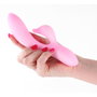 Vibrador Doble Estimulación NS Novelties Pure Dawn Rosa