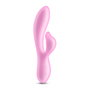 Vibrador Doble Estimulación NS Novelties Pure Dawn Rosa