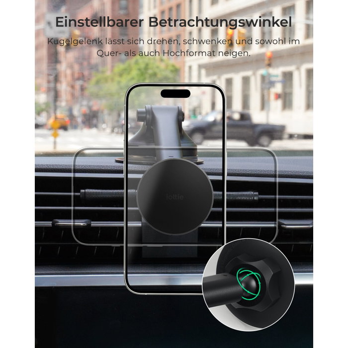 iOttie iTap 3 MagSafe Dash + Windshield Mount iOttie iTap 3 MagSafe Dash + Windshield Mount