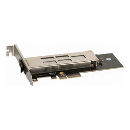 ICY BOX 1x M.2 PCIe NVMe zu PCIe x4 Steckplatz, Carriersystem, Low & Full-Profil, M.2 22 x 30/42/60/80