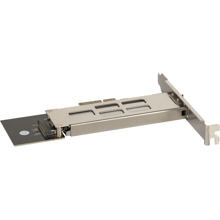 ICY BOX Adaptador 1x M.2 PCIe NVMe a ranura PCIe x4
