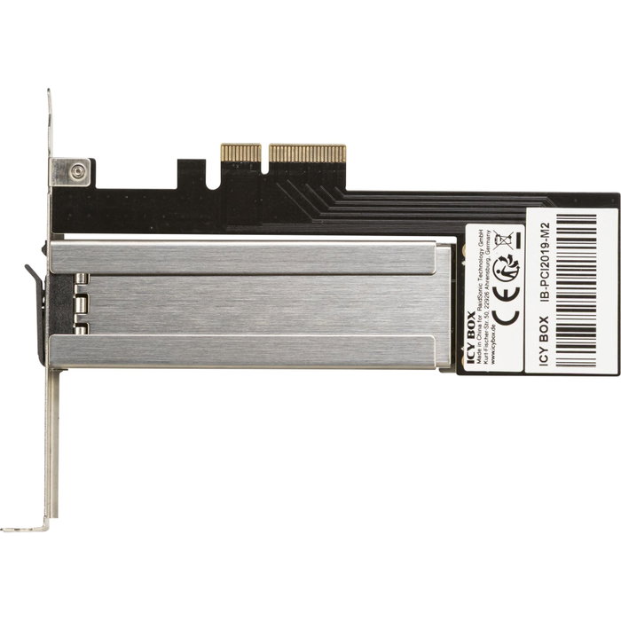 ICY BOX Adaptador 1x M.2 PCIe NVMe a ranura PCIe x4