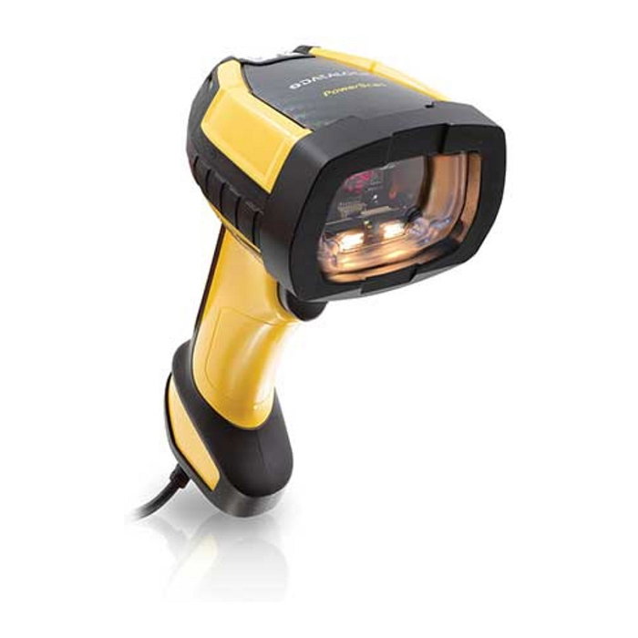 Datalogic PD9630-HP Lector de Códigos de Barras Portátil 1D/2D USB RS-232 Negro/Amarillo