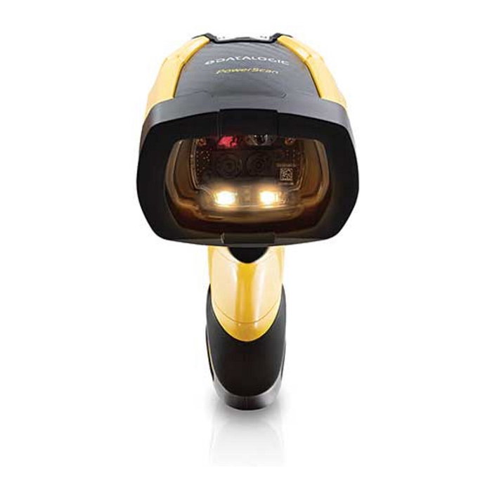 Datalogic PD9630-HP Lector de Códigos de Barras Portátil 1D/2D USB RS-232 Negro/Amarillo
