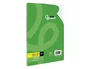 Liderpapel Recambio A4 100 hojas 60gr cuadro 8mm con margen 4 taladros