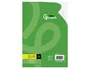 Liderpapel Recambio A4 100 hojas 60gr cuadro 8mm con margen 4 taladros