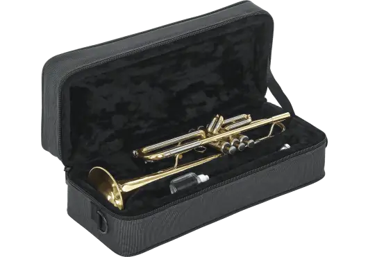 Gator Funda Blanda para Trompeta - Gris/Negro