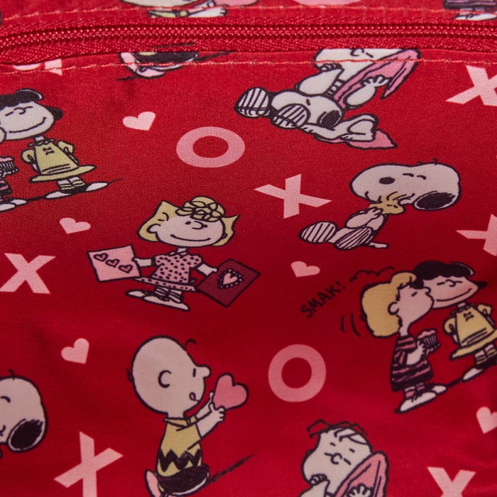 Peanuts by Loungefly Bandolera Snoopy XO