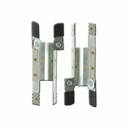Edm Seguro persiana cuña dentada pr25 acero inoxidable, 2 unidades