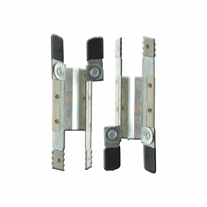 Edm Seguro persiana cuña dentada pr25 acero inoxidable, 2 unidades