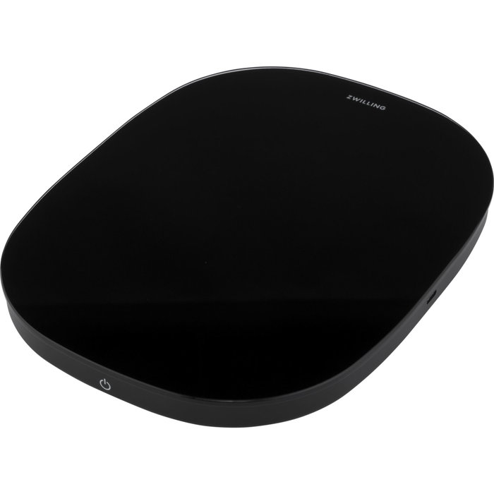 Zwilling Enfinigy Báscula de cocina digital 10 kg Negro