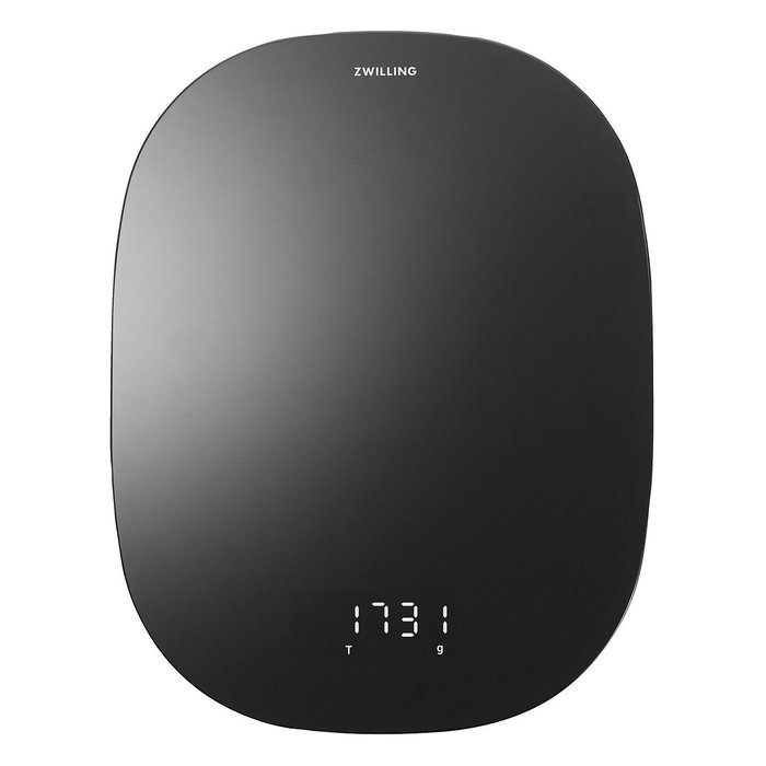 Zwilling ENFINIGY Báscula de cocina digital 10 kg Negro Zwilling ENFINIGY Báscula de cocina digital 10 kg Negro
