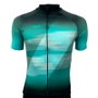 Uld Chaqueta Ciclismo Poliéster Microfibra Transpirable Cremallera Manga Lycra Bolsillos Traseros Talla S
