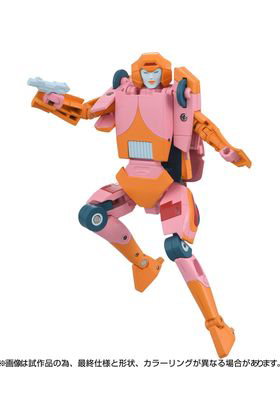 Hasbro Transformers Missing Link C-07 Arcee Prototipo 14 cm