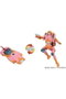 Hasbro Transformers Missing Link C-07 Arcee Prototipo 14 cm