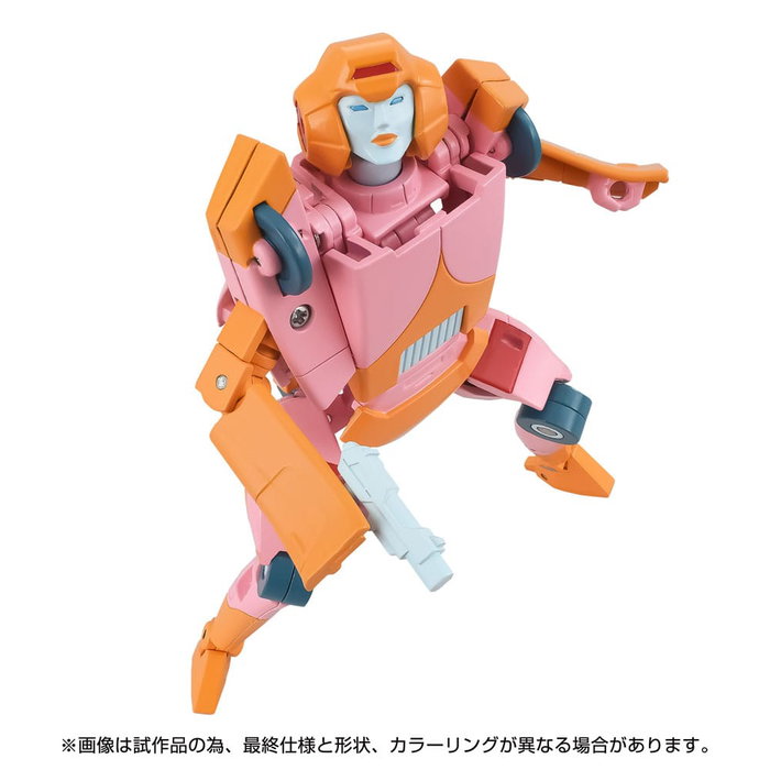 Hasbro Transformers Missing Link C-07 Arcee Prototipo 14 cm Hasbro Transformers Missing Link C-07 Arcee Prototipo 14 cm