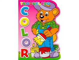 Susaeta Cuaderno de Colorear Troquelado 16 Páginas 20x28 cm