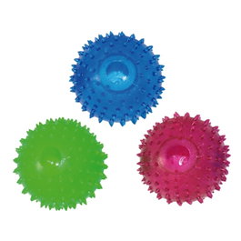 Nayeco TPR Pelota Pincho Para Premio 8cm (Pack de 3 unidades)