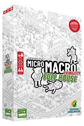 SD GAMES Micro Macro Full House Crime City