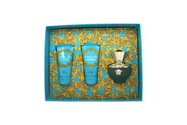 Versace Pour Femme Dylan Turquoise Gift Set 50ml EDT + 50ml Bath & Shower Gel + 50ml Body Gel