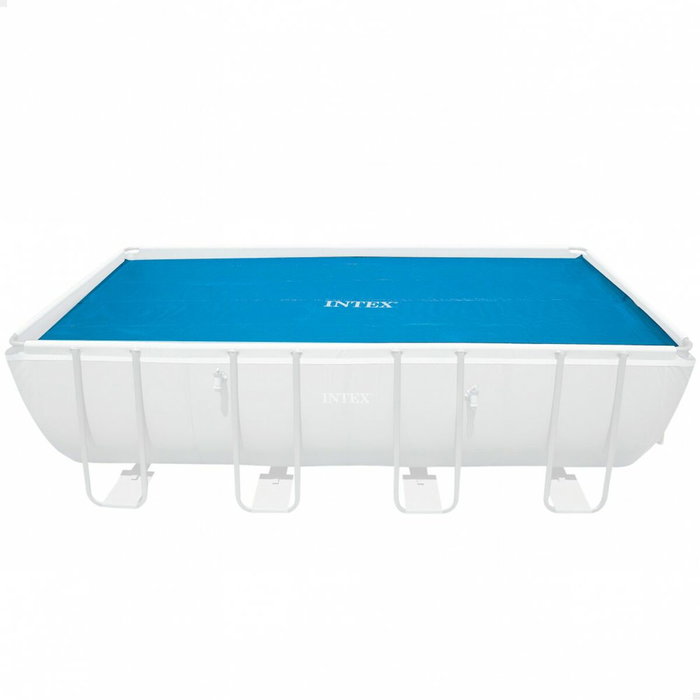 Intex Lona de Burbujas Rectangular para Piscina 5,49 x 2,74 m, Azul Intex Lona de Burbujas Rectangular para Piscina 5,49 x 2,74 m, Azul