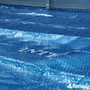 Intex Lona de Burbujas Rectangular para Piscina 5,49 x 2,74 m, Azul