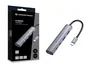 Conceptronic HUBBIES22G Hub USB 3.2 Gen 1 Type-C con 5 puertos y 100W PD Gris