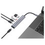 Conceptronic HUBBIES22G Hub USB-C con 5 puertos y 100W PD
